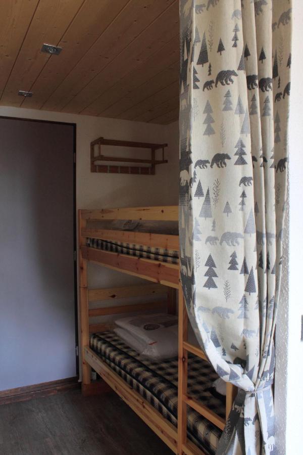 Appartement T2 col de Merdassier au pied des pistes Manigod Extérieur photo